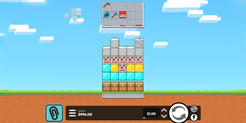 Gameplay de Mine Drop Demo - Mecánicas y características del juego